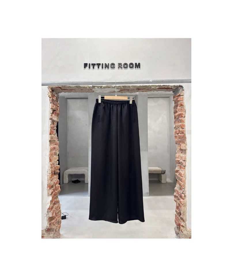 松紧腰舒适垂垂裤