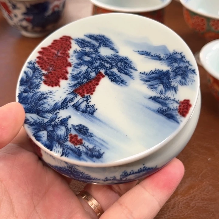瓷片千年瓷都景德镇