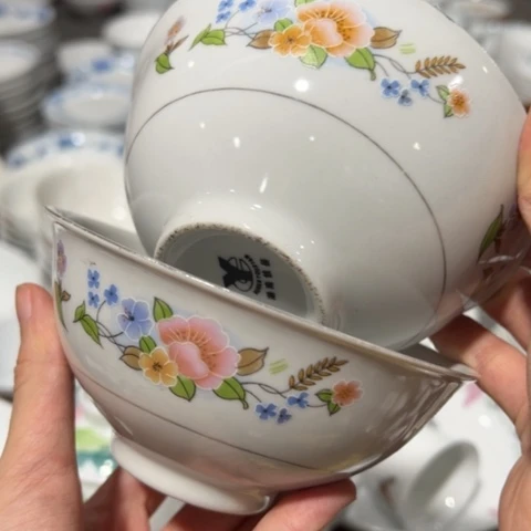 醴陵高温瓷釉上12.5厘米微瑕