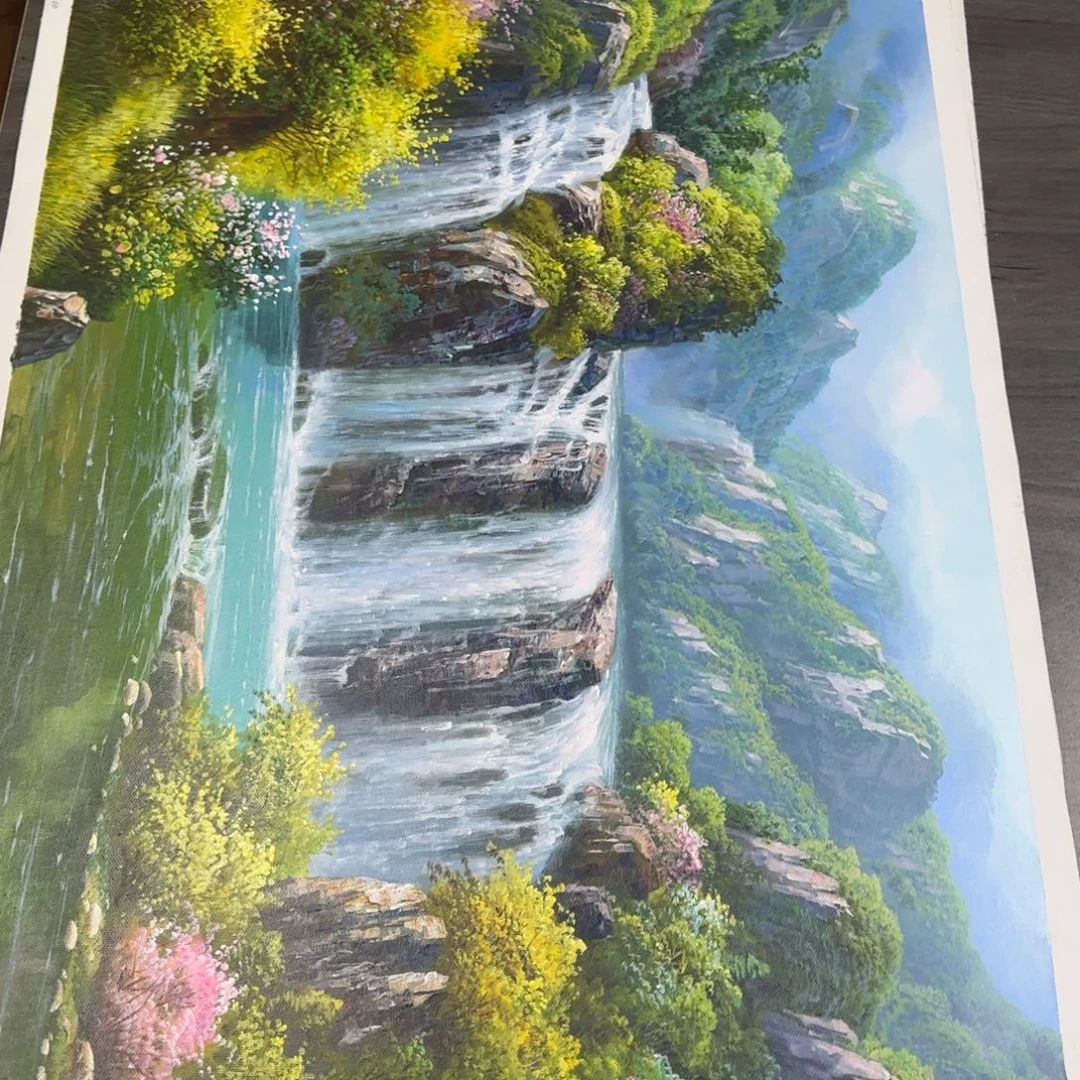油画加油加油努力加油加油