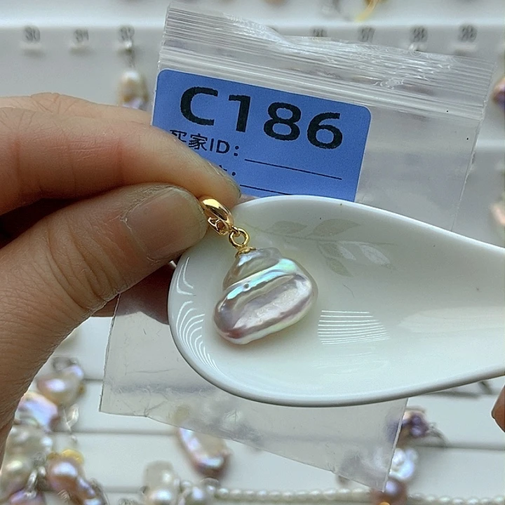 淡水珍珠颈饰未镶嵌