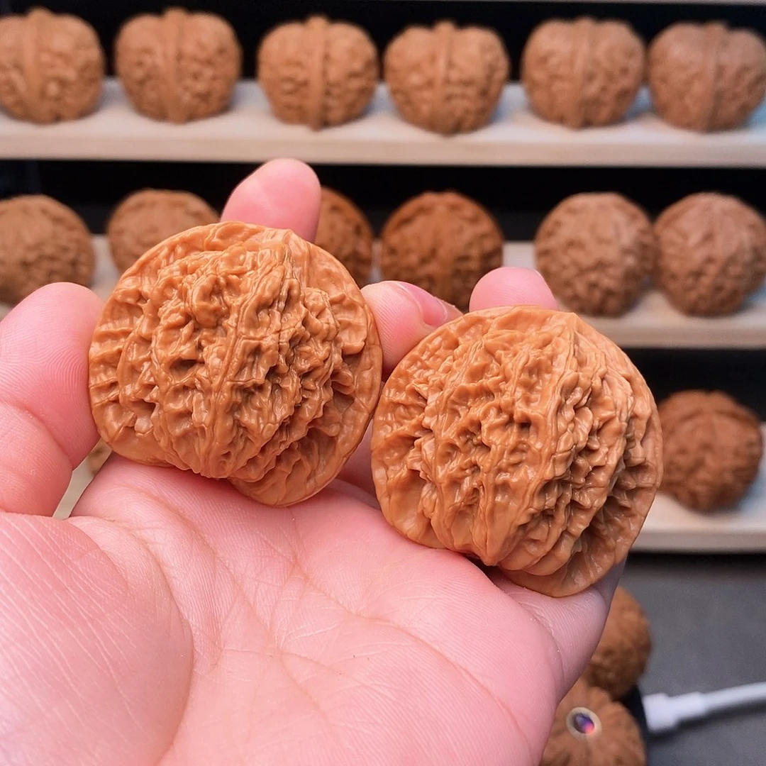 文玩核桃吊坠189号盘龙纹41