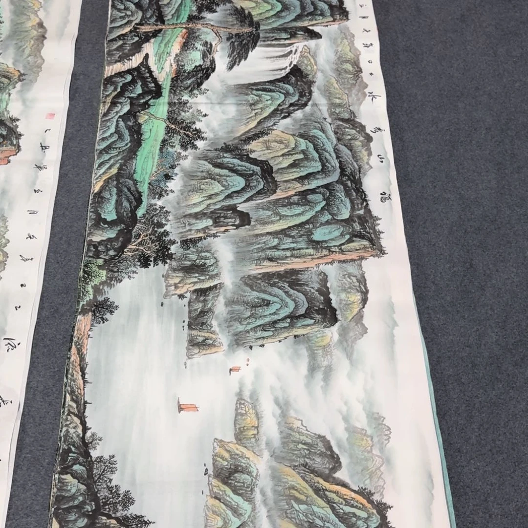 国画会娟艺术馆直播间