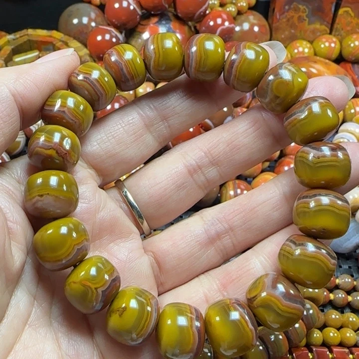 玛瑙/玉髓未镶嵌颈饰