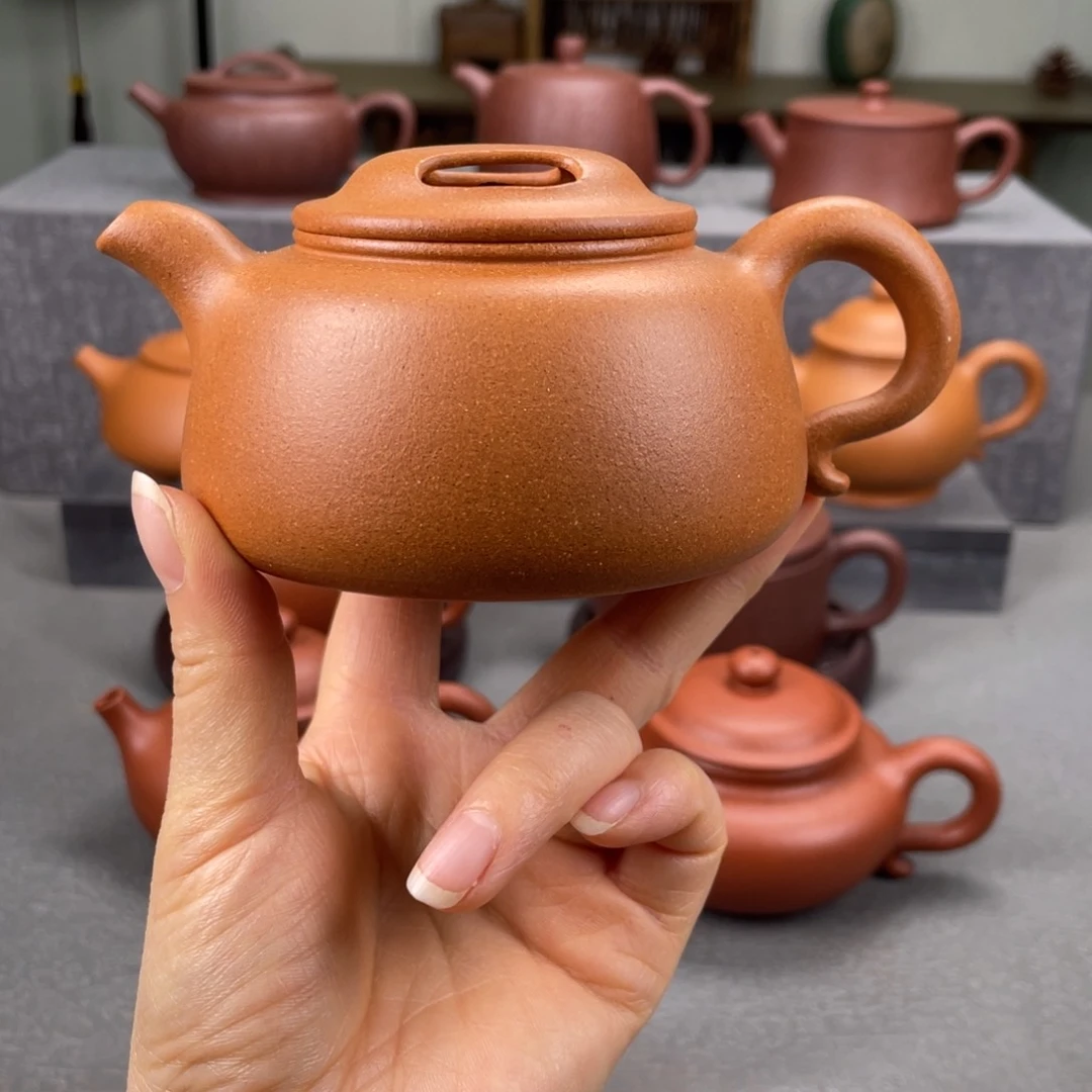 茶壶紫砂紫砂壶220毫升