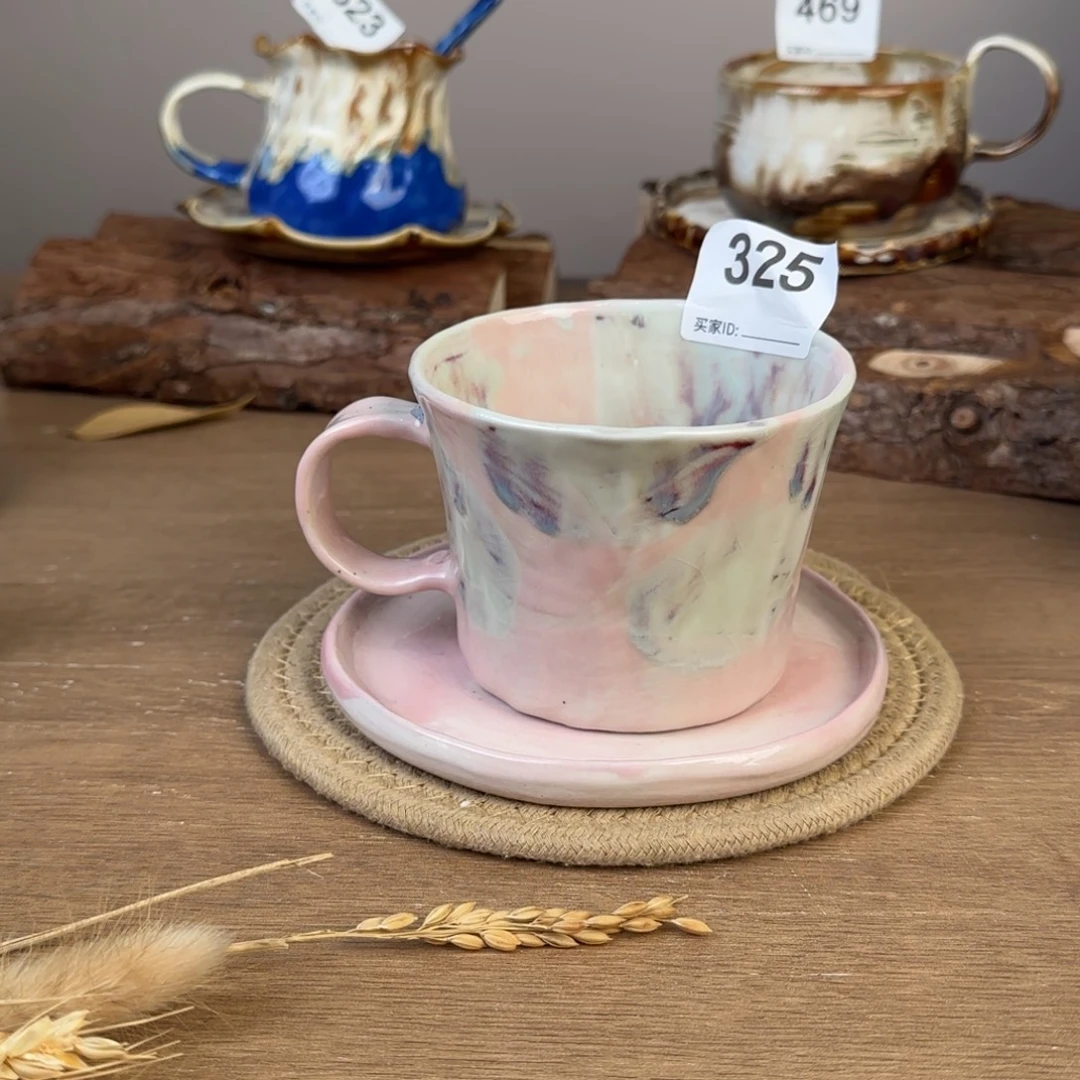 景德镇陶瓷手作杯 325