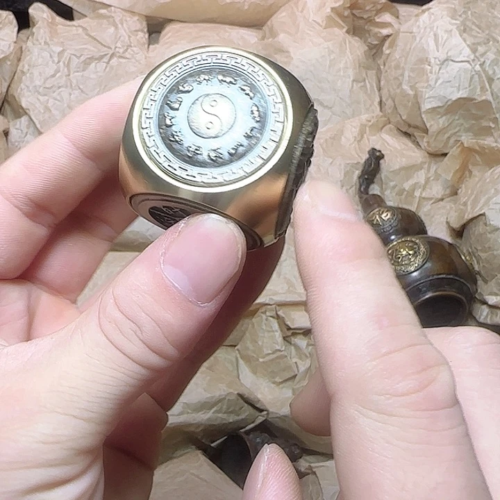 铜器摆件铜器工艺