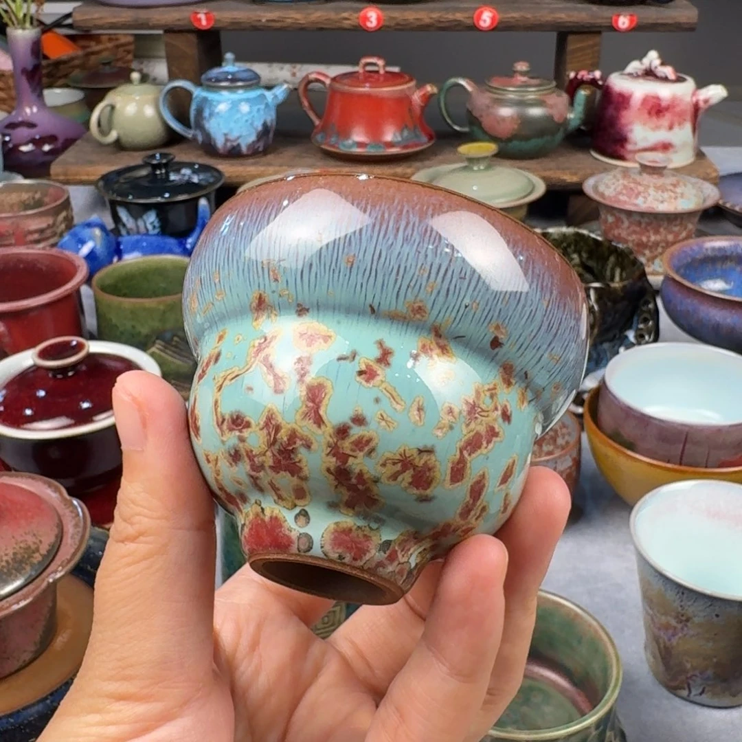 钧瓷单杯钧瓷单杯钧瓷单杯