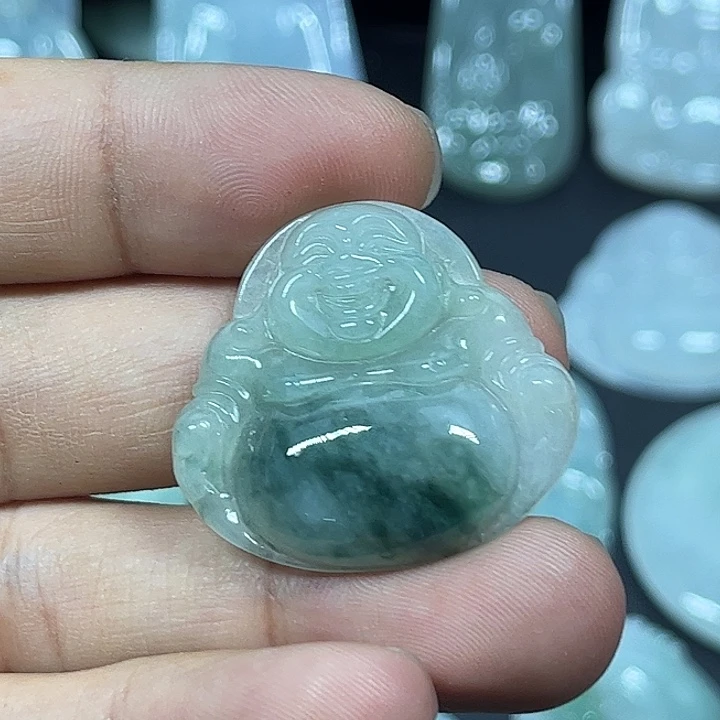 翡翠未镶嵌颈饰缅甸天然翡翠