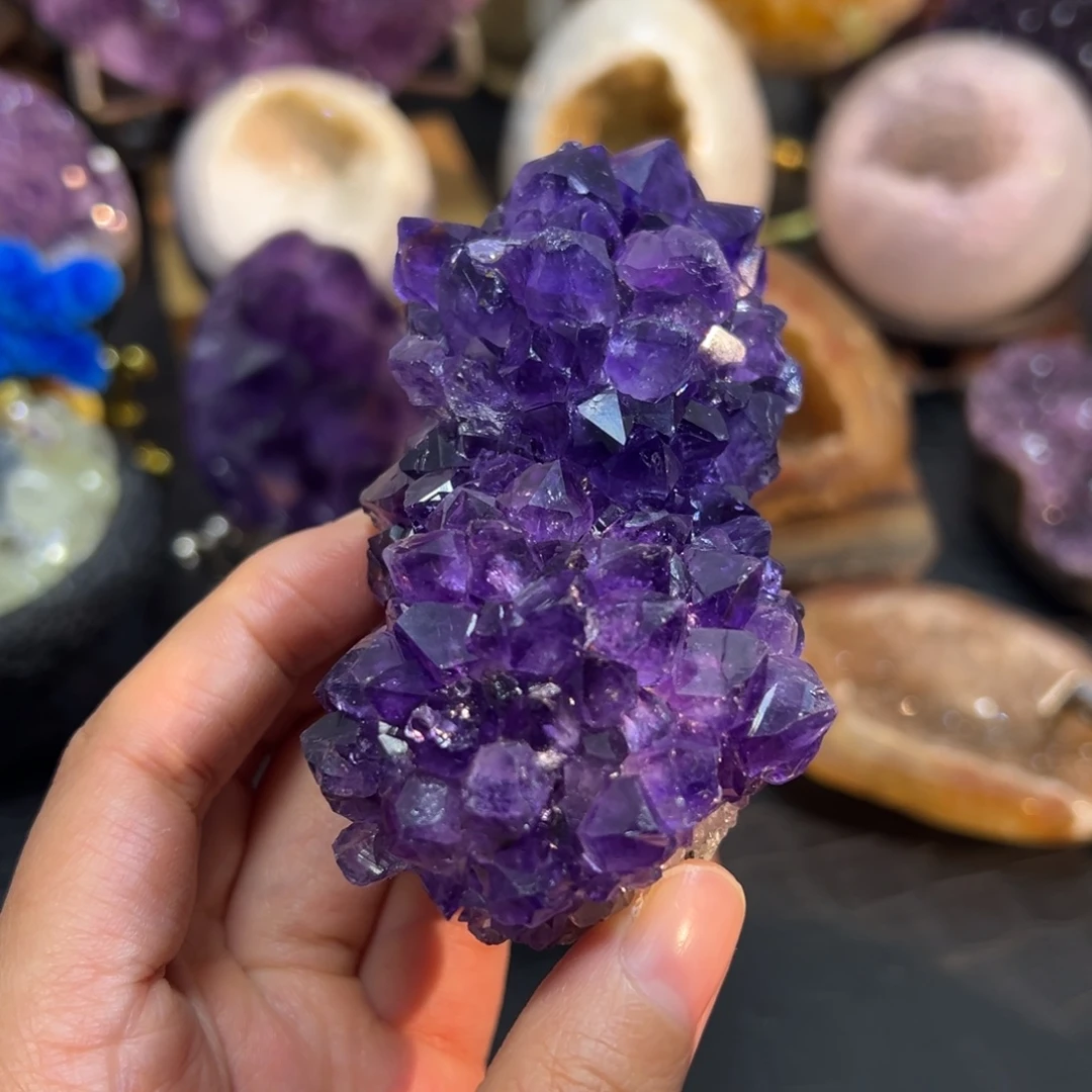 珠宝半成品未镶嵌水晶9