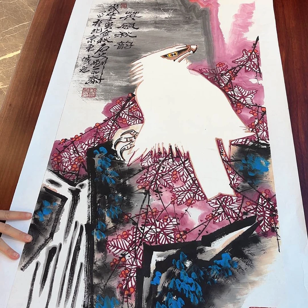 横款精品书画作品入选