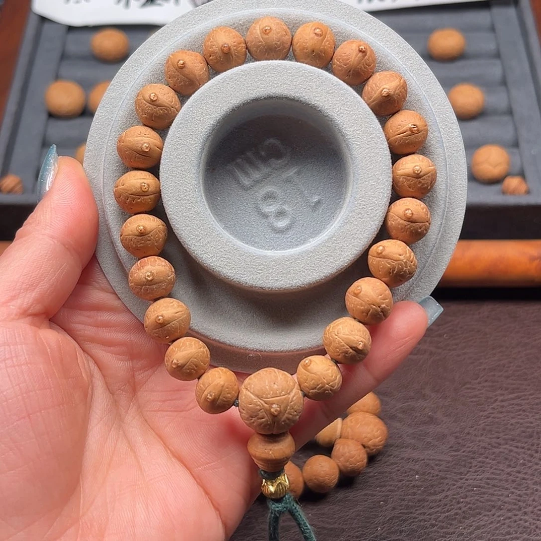 凤眼菩提手串11.5-11.7凸眼矮桩凤眼手串