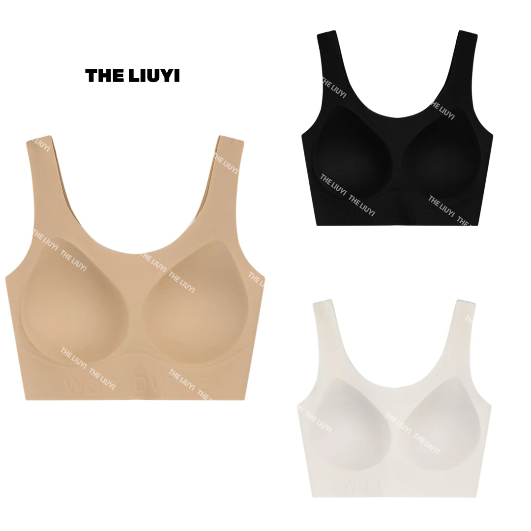 【LIUYI】粉底液带胸垫好穿美背2767