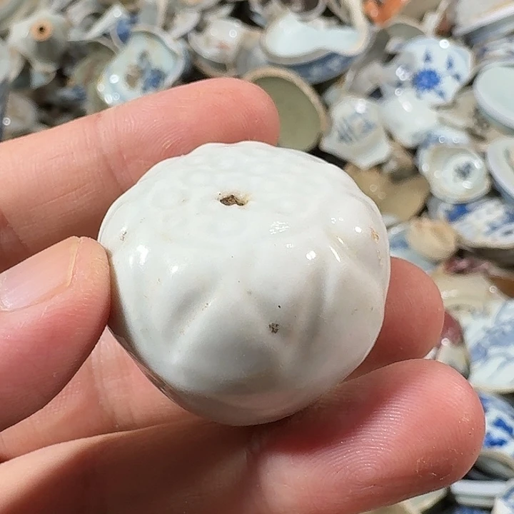 古***堂瓷片瓷片标本，顺丰包邮