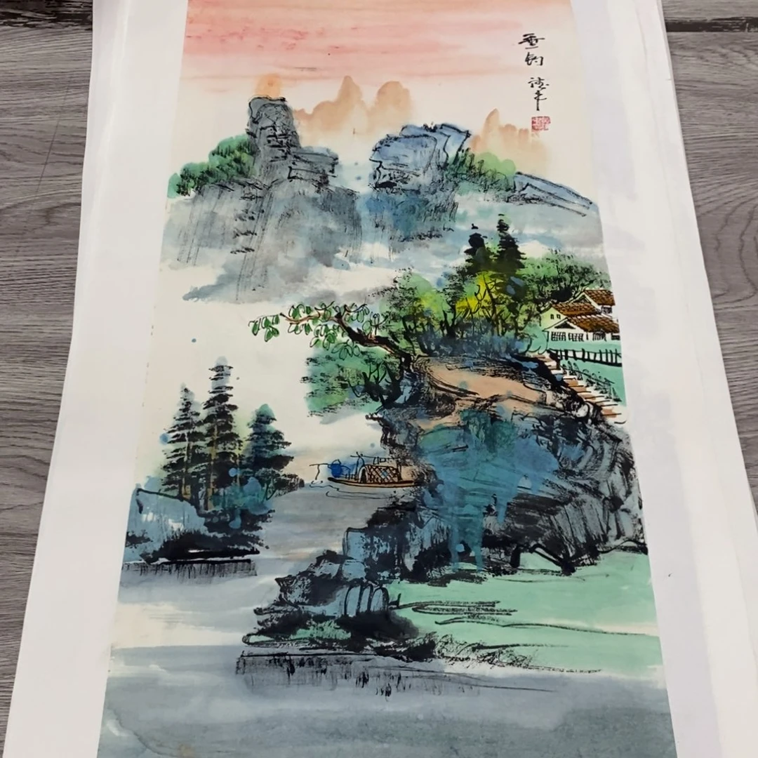 国画绘画作品欣赏