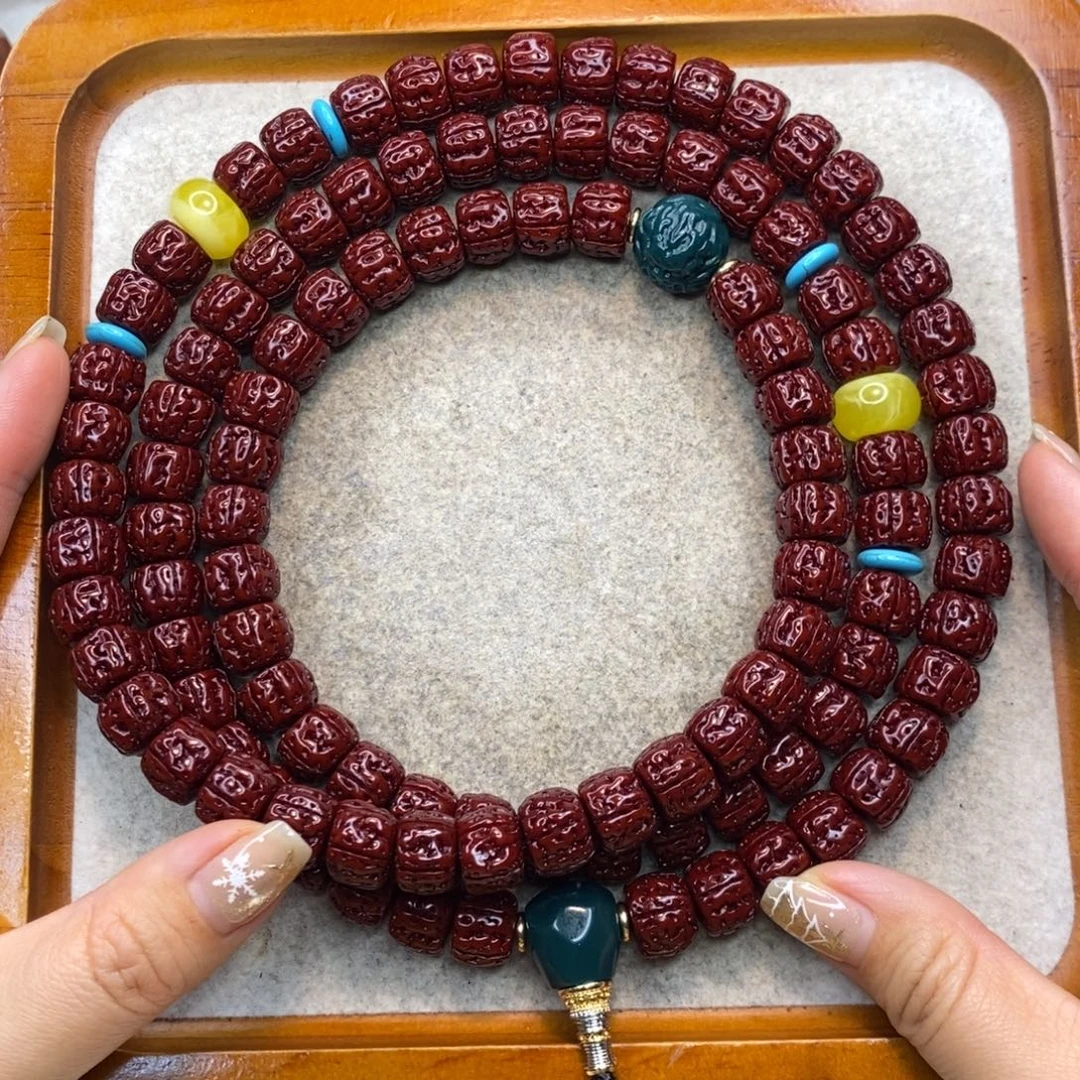 吊坠金刚菩提一代龙108 12