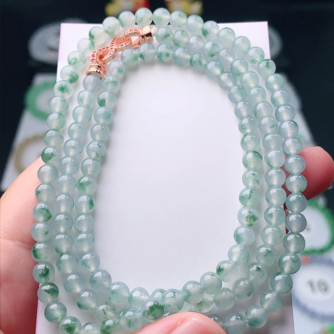 未镶嵌手串翡翠翡翠