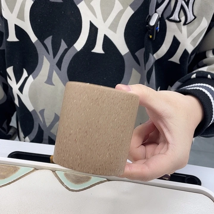 茶杯紫砂五彩段泥