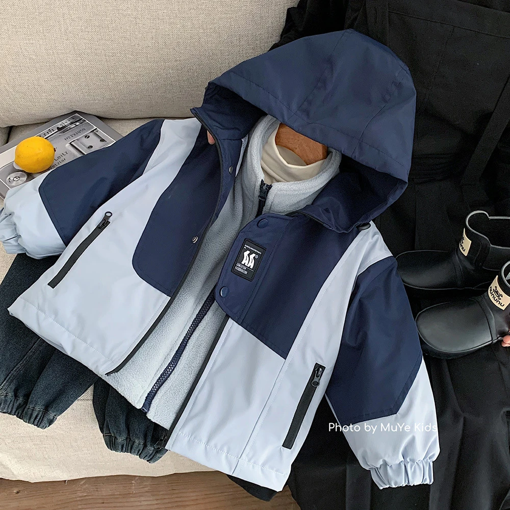 my8233  冬季新品男童韩版外套