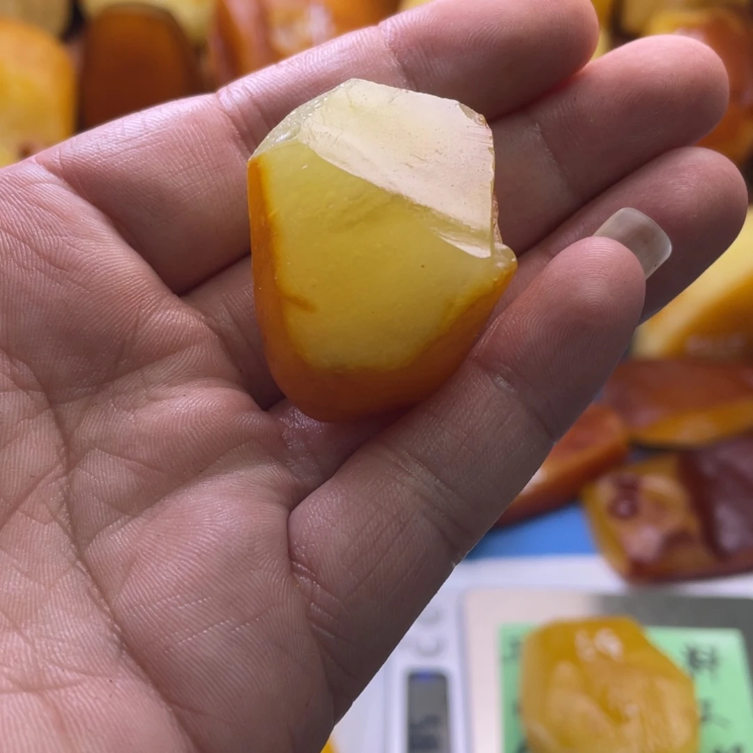 定制琥珀未镶嵌暖*133456789