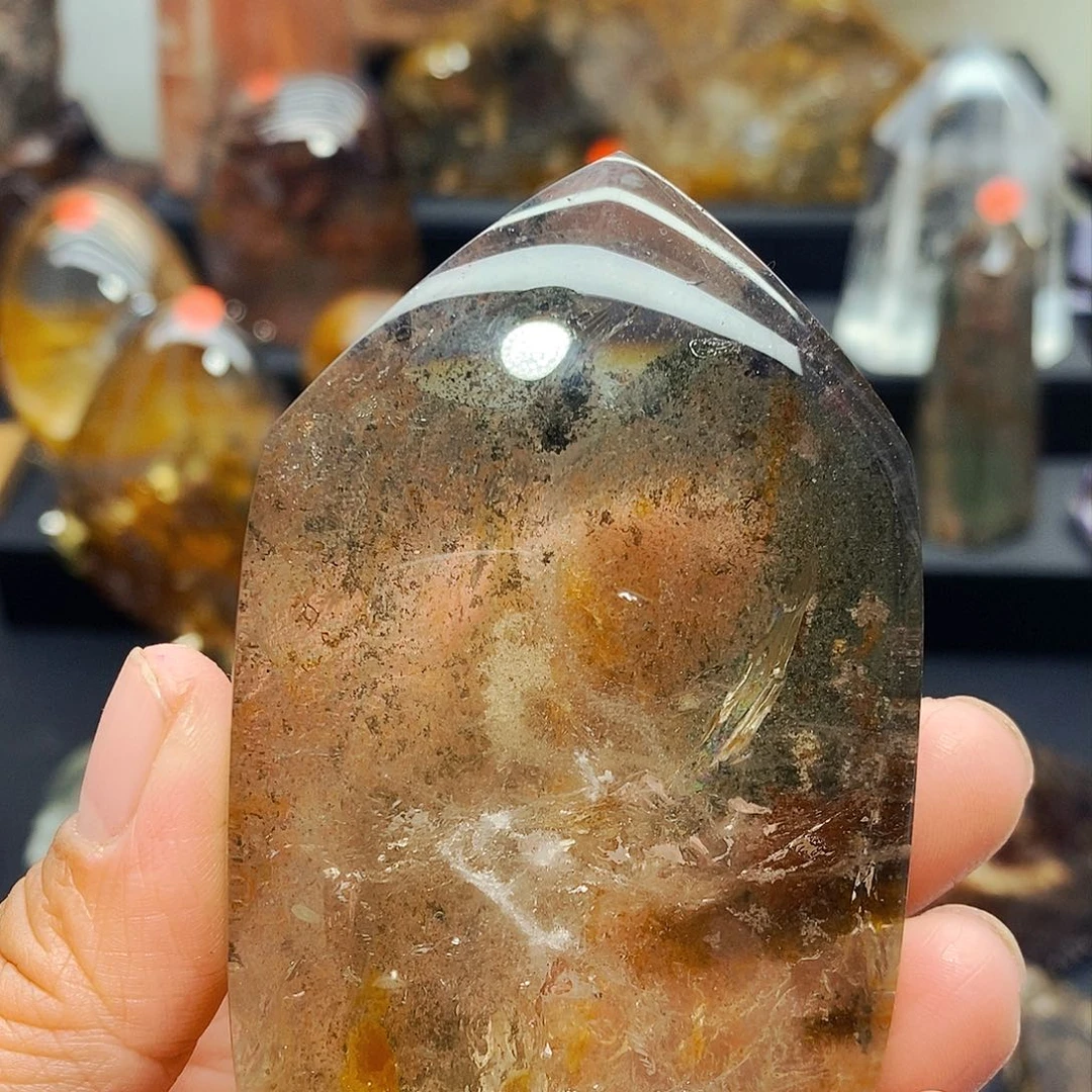 水晶大型摆件（非配饰）未镶嵌