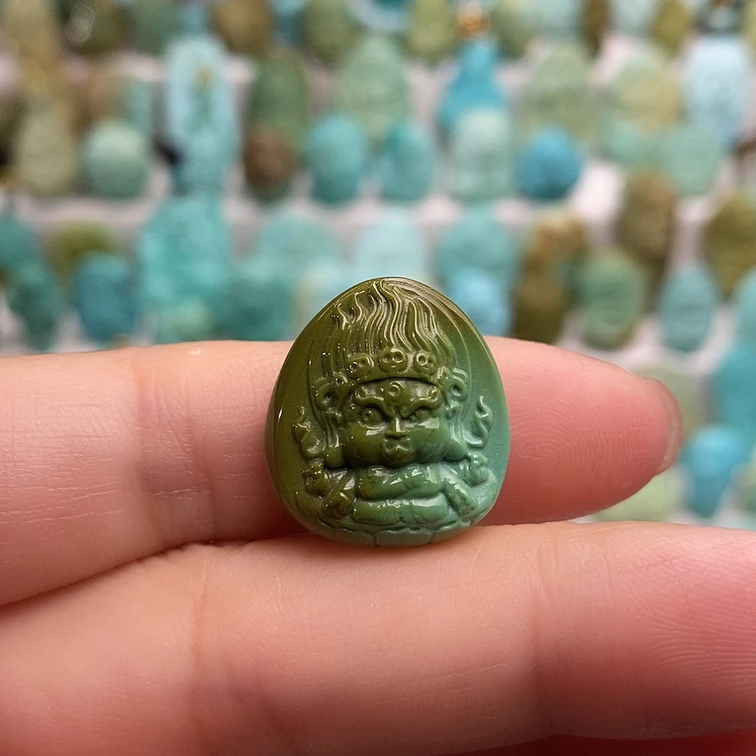 绿松石未镶嵌绿松石