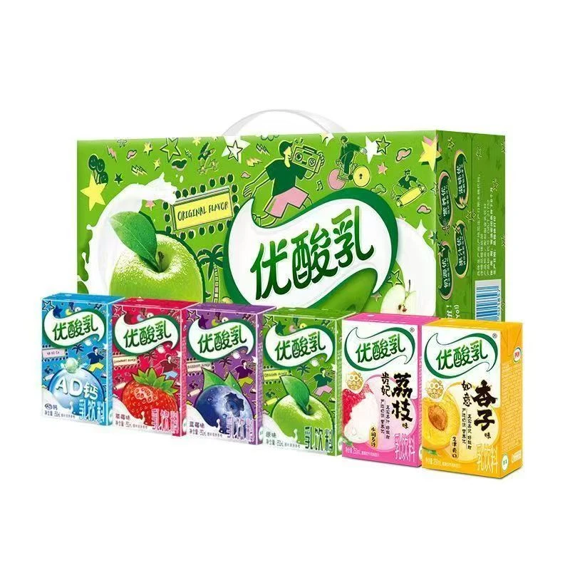 伊利优酸乳250ml*24盒口味随机发(新日期)