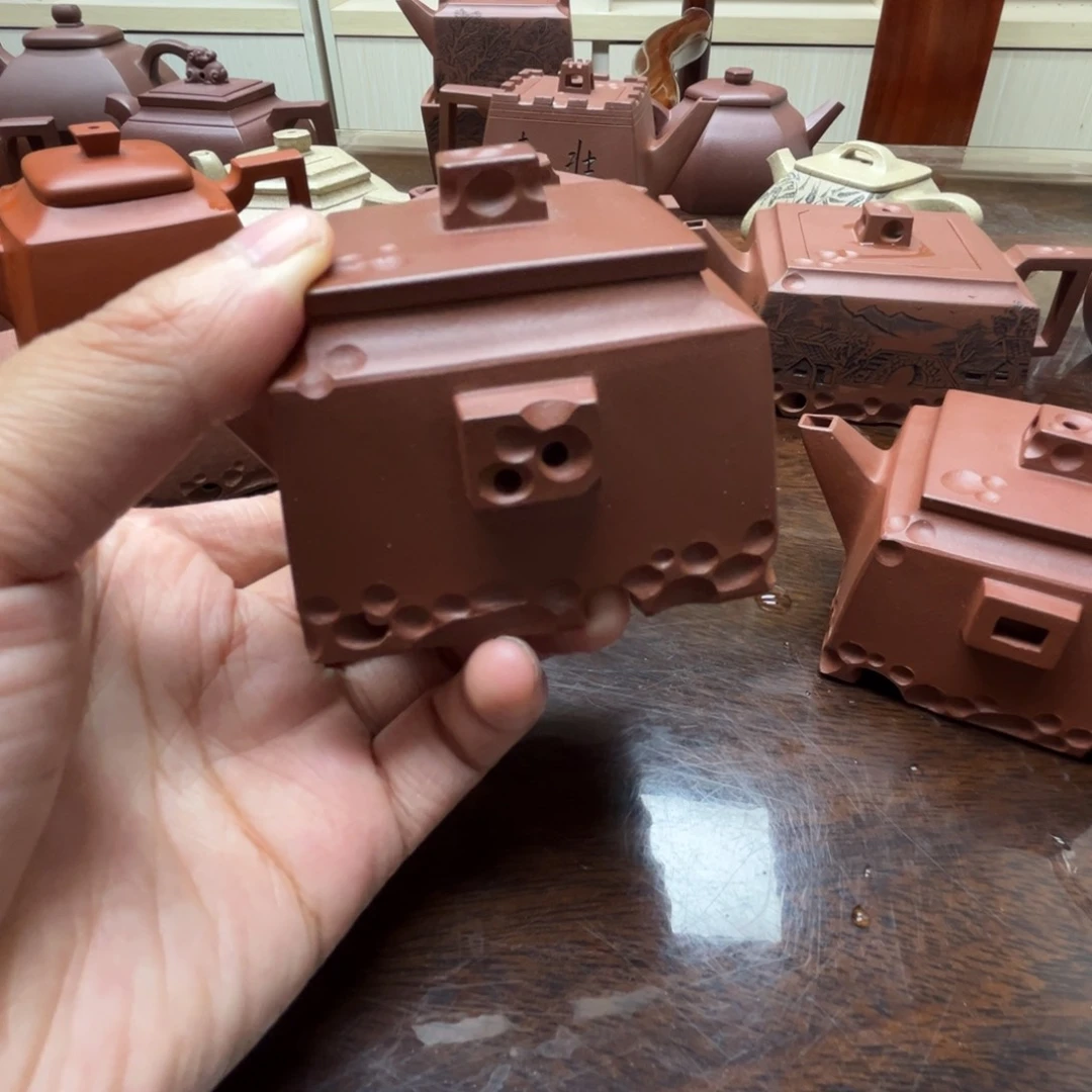 茶壶紫砂贯*紫泥福利100c c