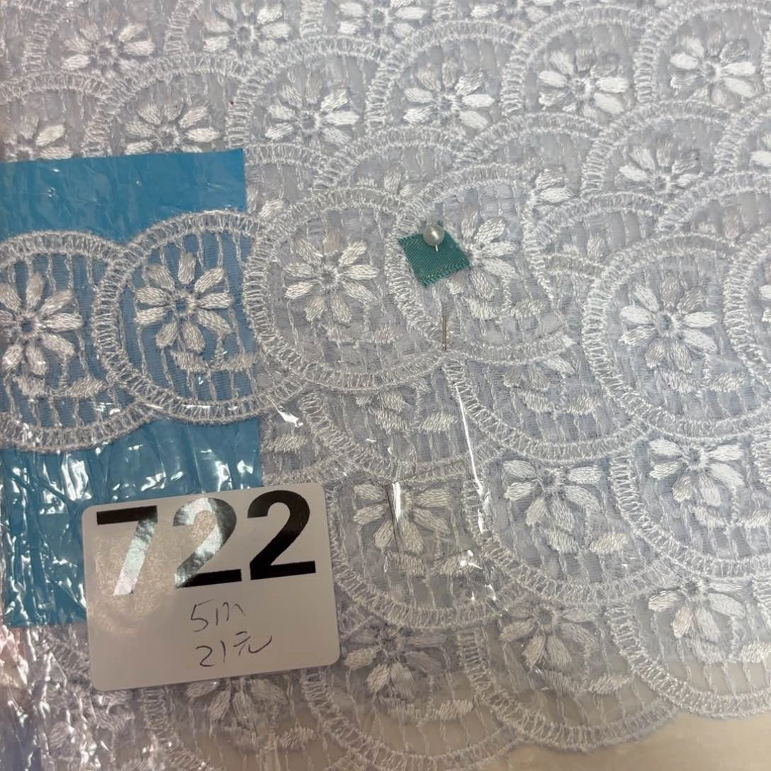 棉Jp日本制蕾丝一米722