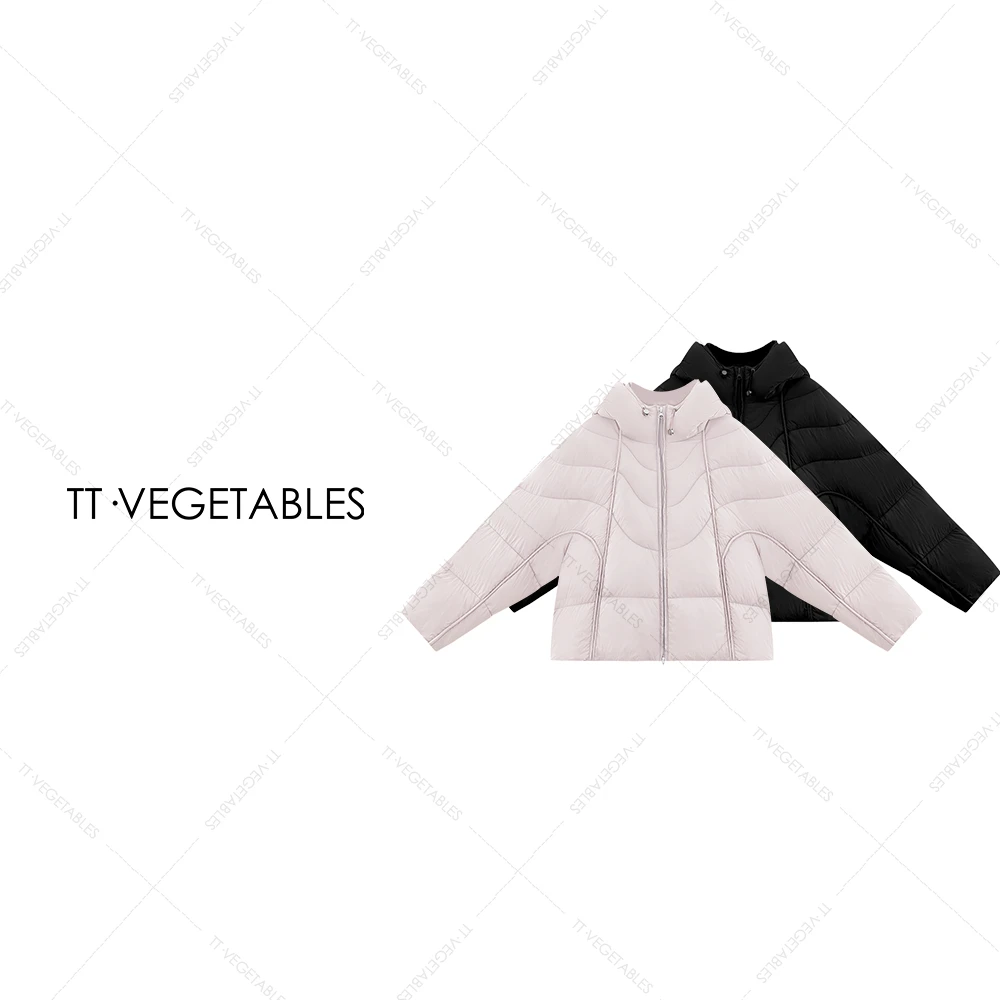 噢芬/小个子 【暖雪】白鸭绒秋冬新款高端气质外搭羽绒服522513