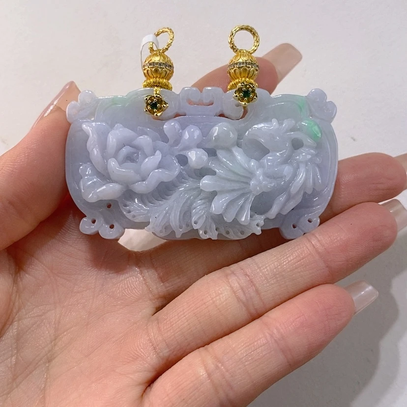 【闪购商品】翡翠未镶嵌颈饰吊坠