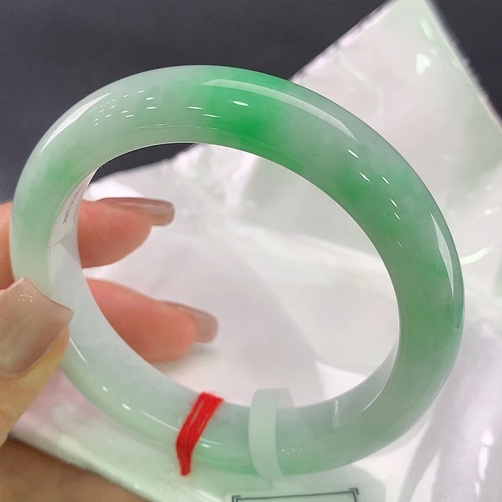 未镶嵌手镯翡翠正圈59