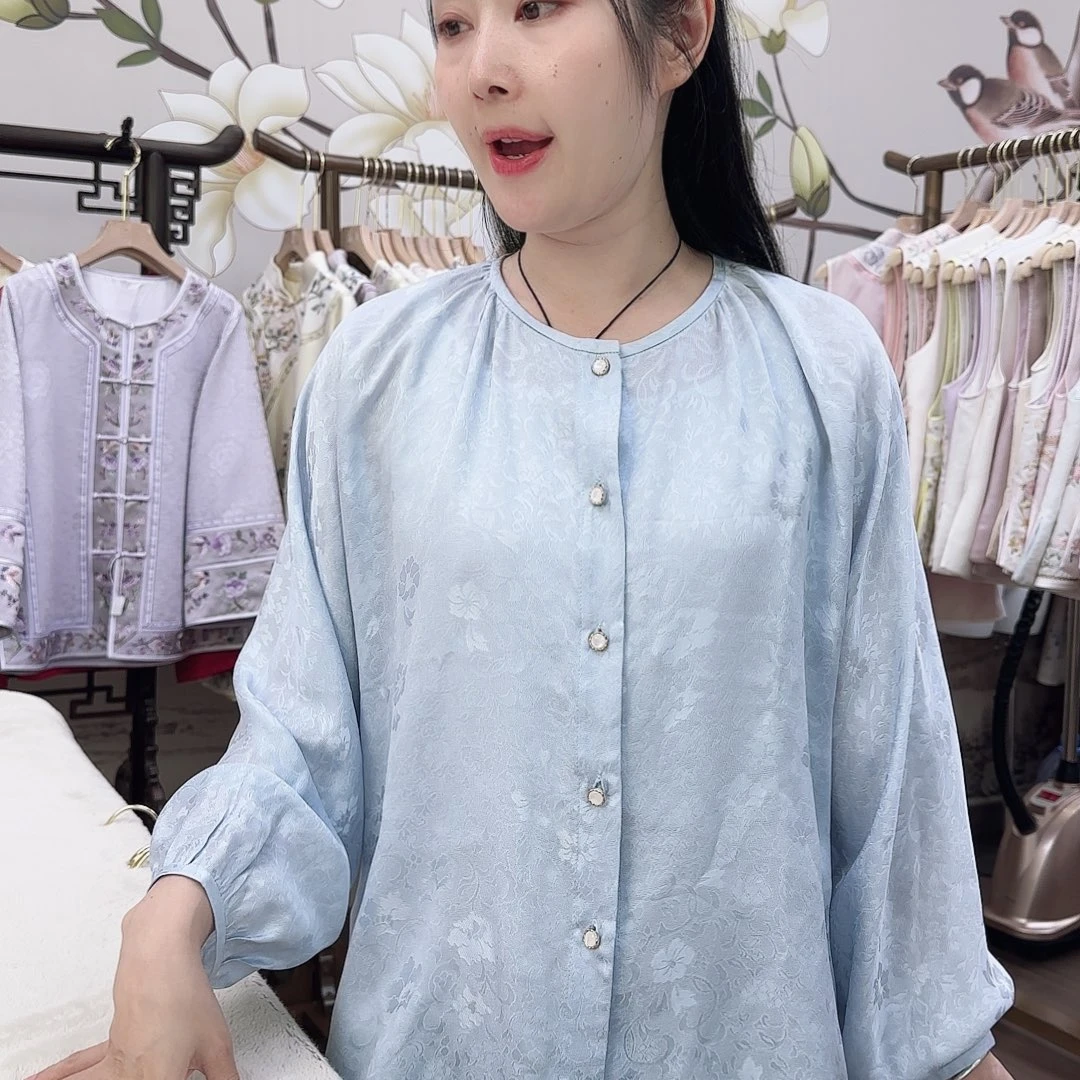 2号，特炸，真丝罗衣胸围106
