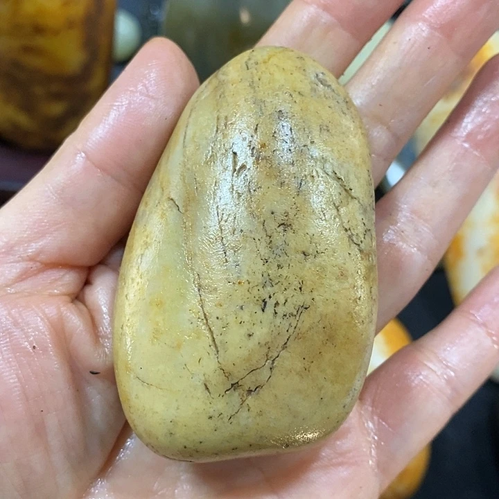 未镶嵌和田玉（糖玉）挂件