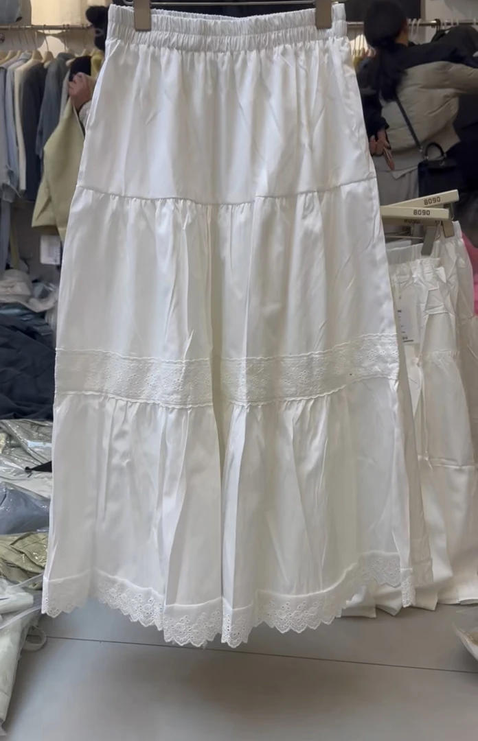 菲菲同款春款半身裙