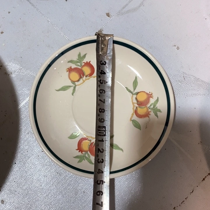 瓷片三厂炻器瓷碟子