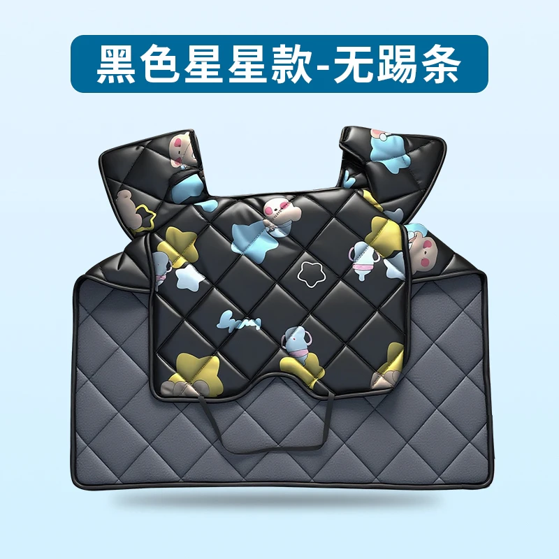 电动车挡风冬季加绒加厚摩托车加大电瓶电瓶车防水保暖防风通用