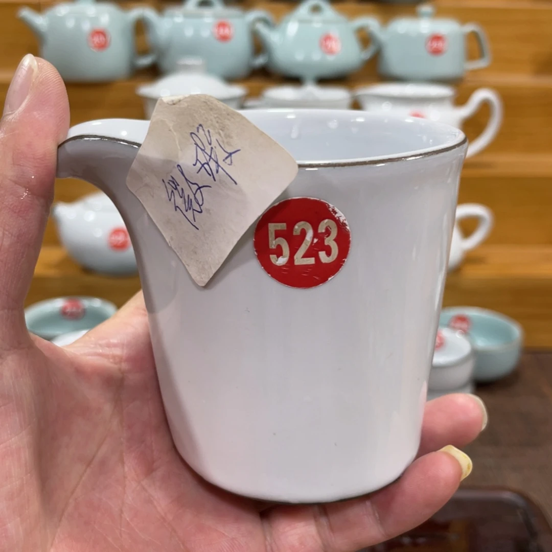 陶瓷茶壶茶杯家用