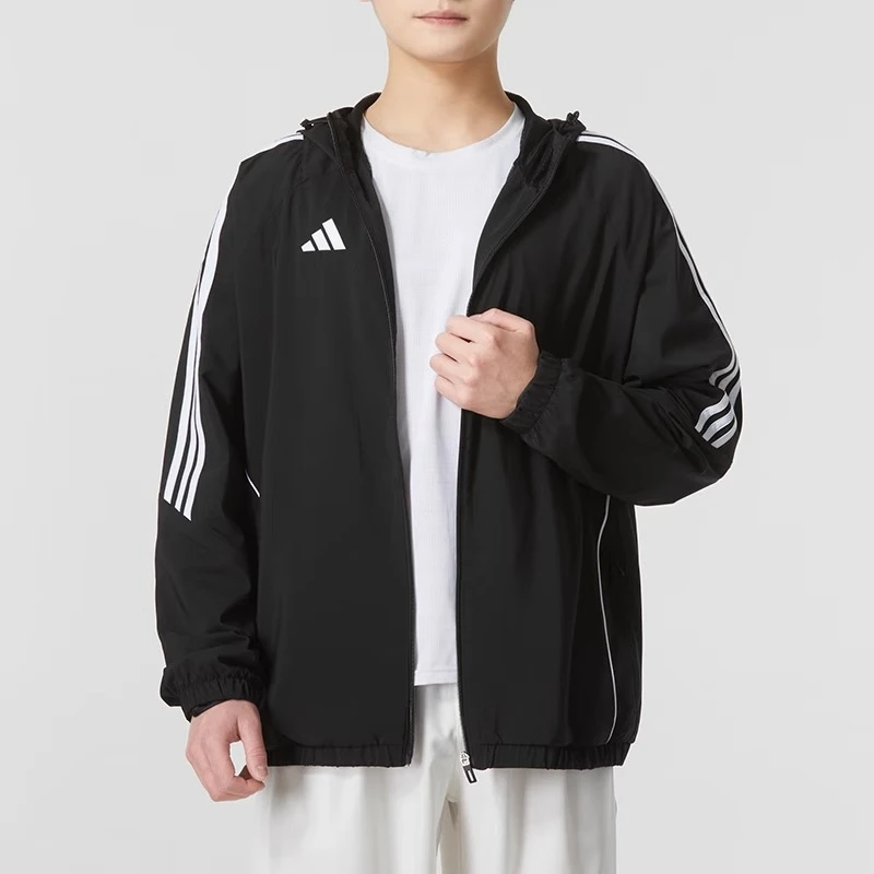 【小北专属】adidas/阿迪达斯男女经典百搭户外防风连帽外套 IM8806