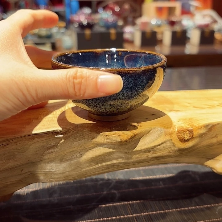 杯子钧瓷来孔家钧窑云逛馆