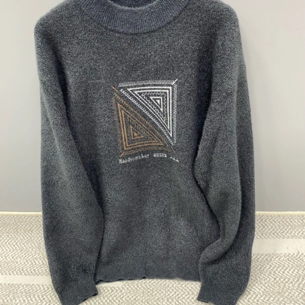 0118-1#新款男装时尚毛衣