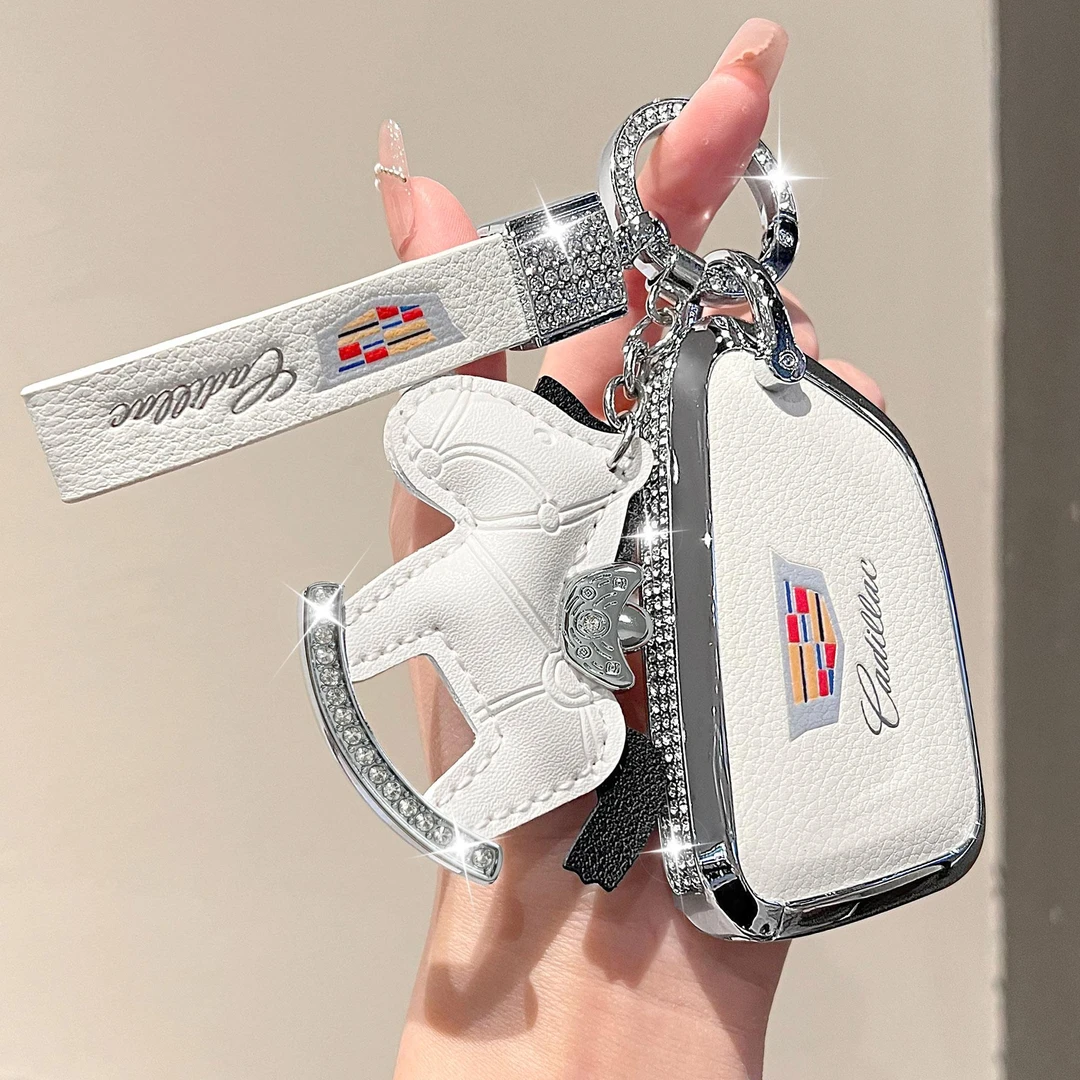 适用凯迪拉克钥匙套xt4xt6ct6atslct4gt4壳IQ锐歌高级扣车钥匙套