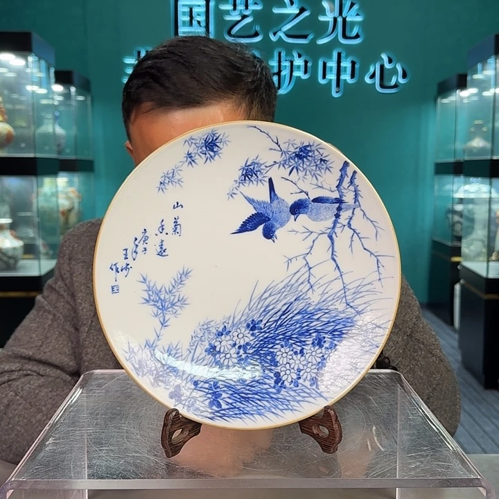 陶摆件景德镇陶瓷研究所研究