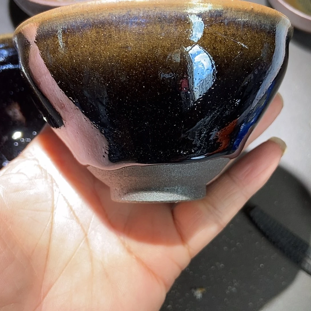 少***冰茶盏58 建阳建窑建盏