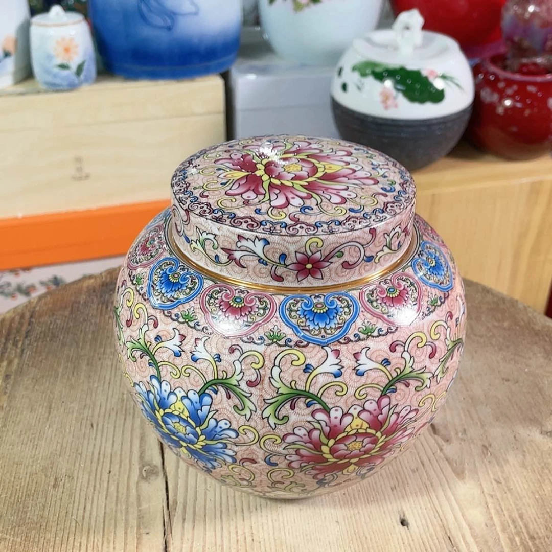 【闪购商品】罐陶瓷茶叶罐密封罐