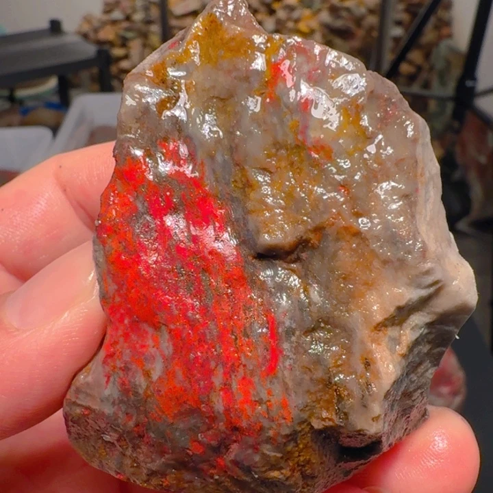 昌化石印石昌化鸡血石