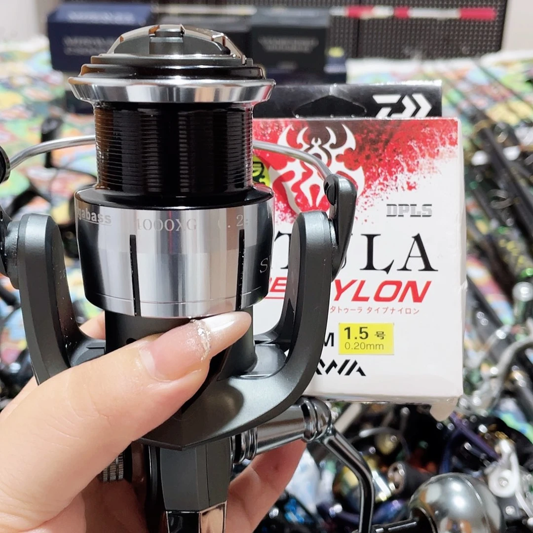 女武神4000xg纺车轮+1.5号线