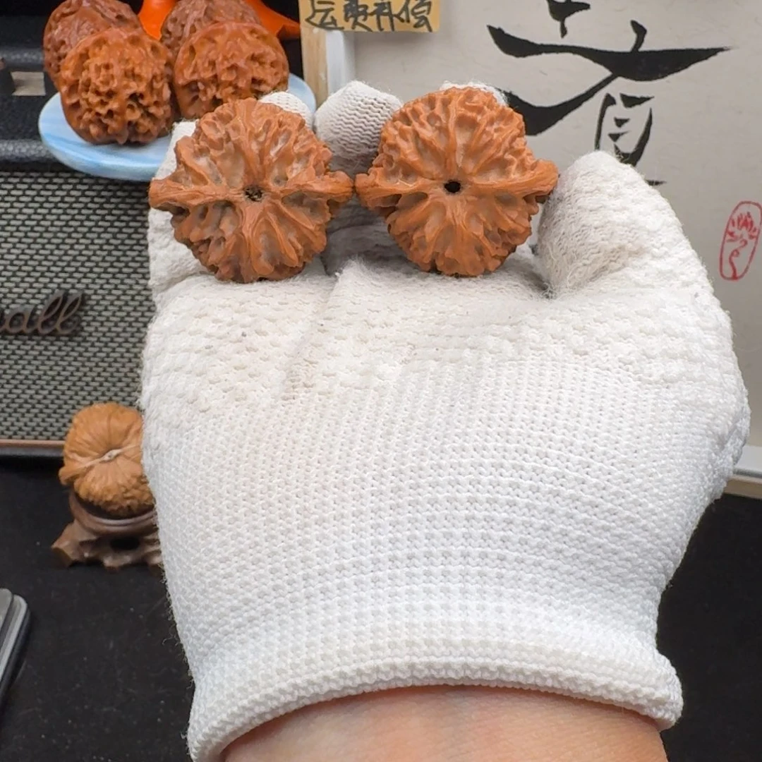 文玩核桃吊坠43尖货苹果