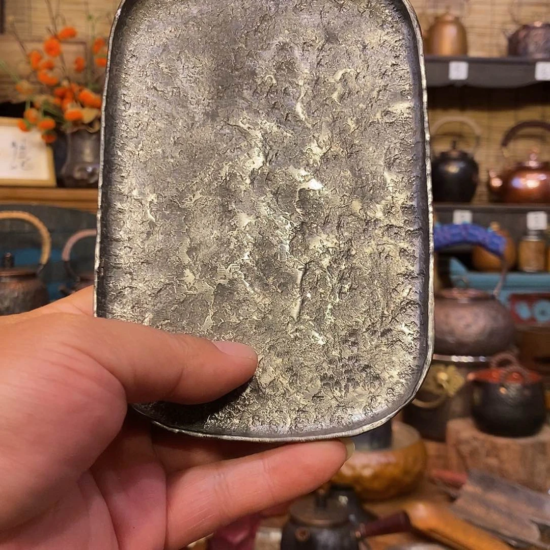 今语择物 锡长条锡盘