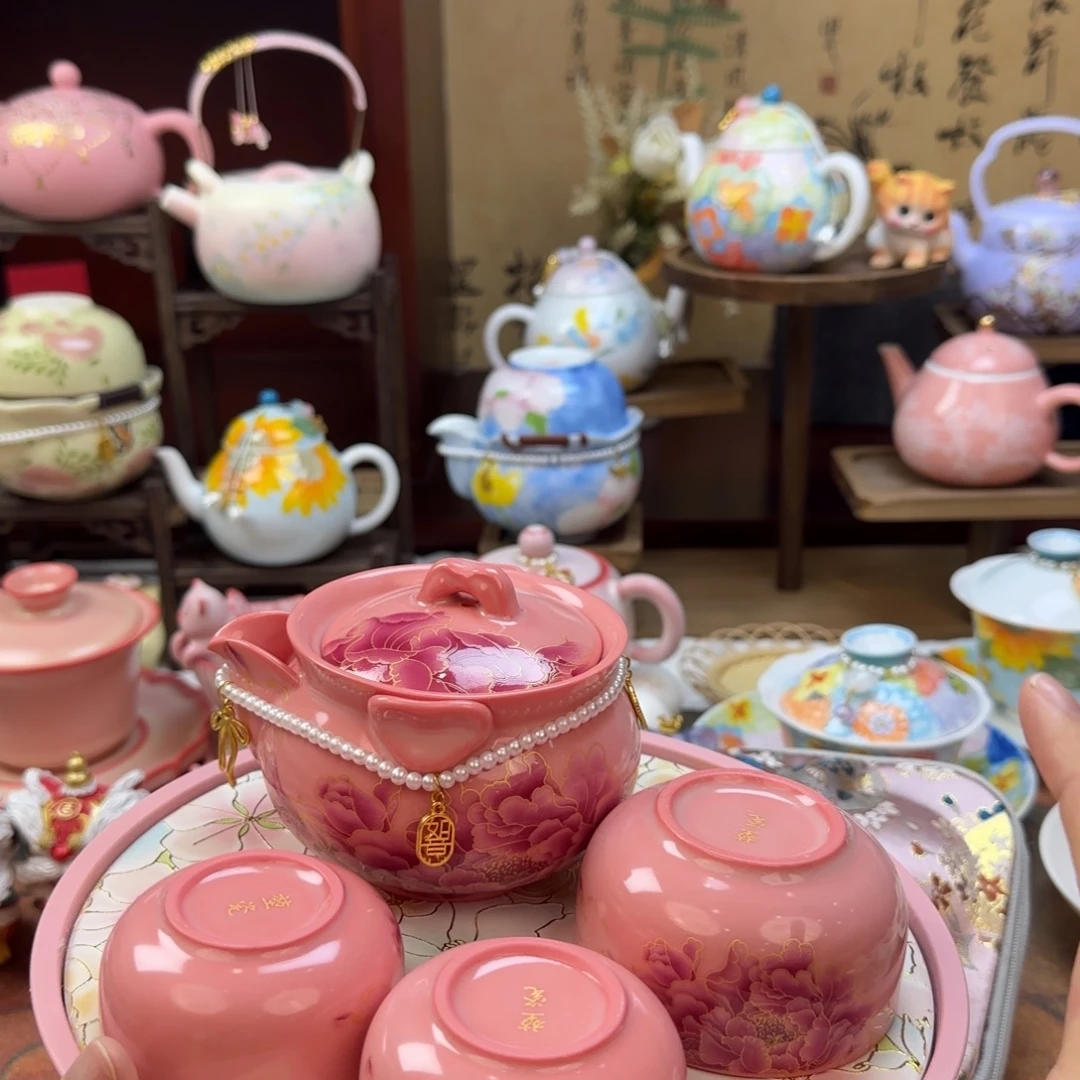孤品茶具就一件～拼拼手速～